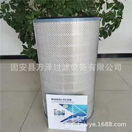 万泽供钢厂外置空压机除尘滤筒DH3290 制氧站除尘滤芯A