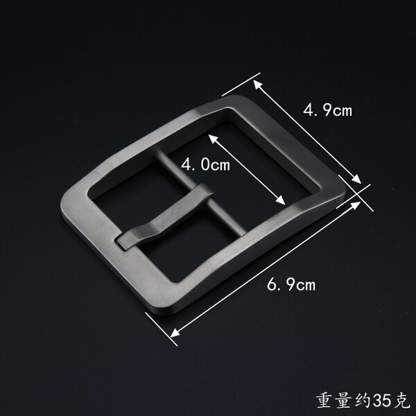 Titanium Alloy Belt Buckle Belt Buckle Pin Buckle Japanese buckle…