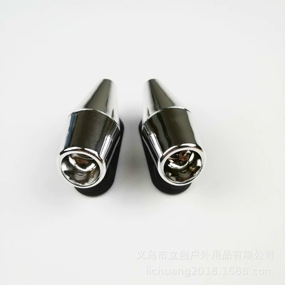 Deer whistle ABS car Other Automotive Safety Supplies - silver-pair