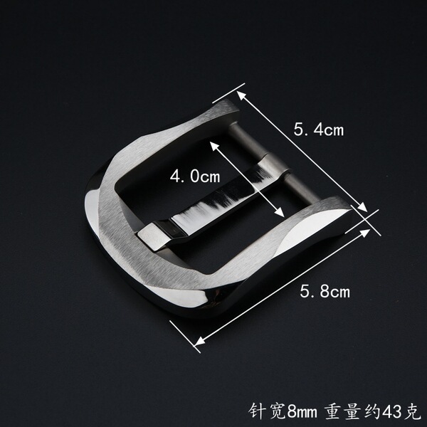 Titanium Alloy Belt Buckle Belt Buckle Pin Buckle Japanese buckle…