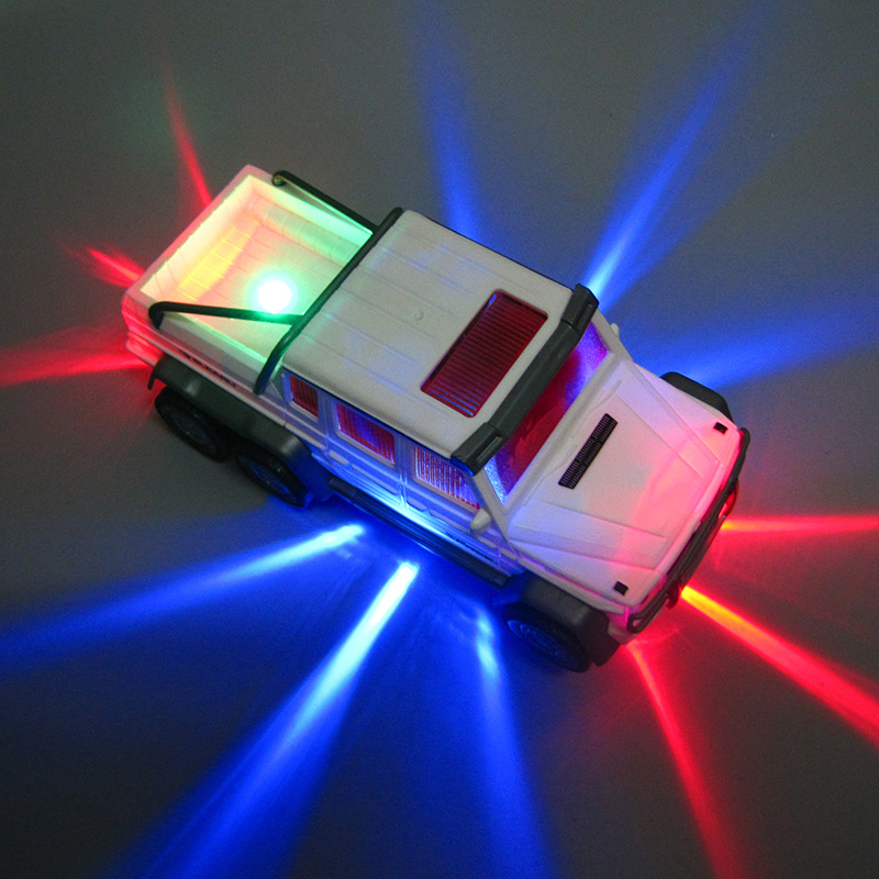 Coche Giratorio Eléctrico 360° de Juguete de Plástico con Luz y Música image 2