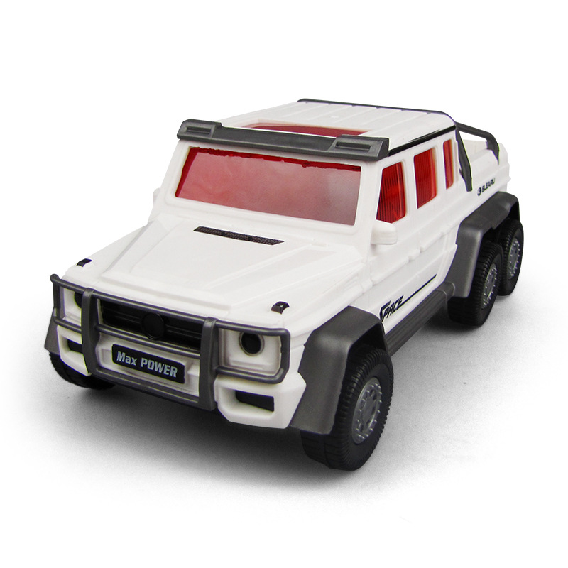 Coche Giratorio Eléctrico 360° de Juguete de Plástico con Luz y Música image 4