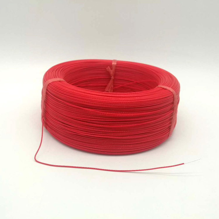 电子线材铁氟龙高温镀银线AF200-H-KL 0.12平方