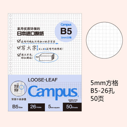 Cuadros B5/50 páginas