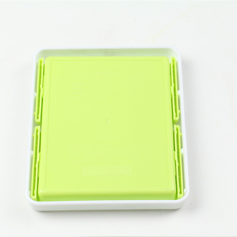 Nueva caja de almacenamiento de plástico PP plegable combinación de escritorio juguete simple tienda de comestibles creativo caja de almacenamiento multiusos