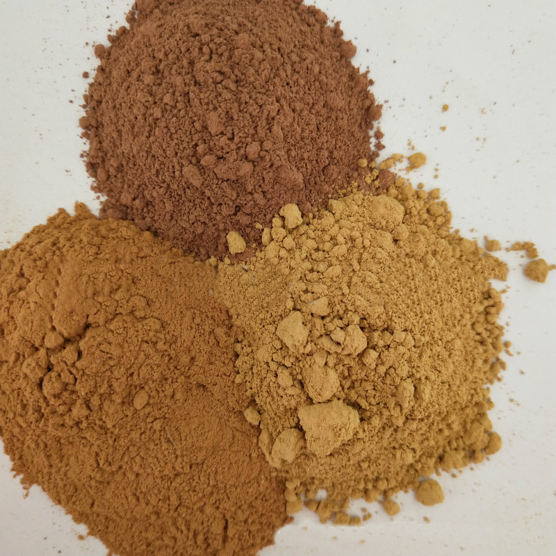 厂家供应红陶土水泥砖添加用耐火红土粉耐火材料用红土黄土