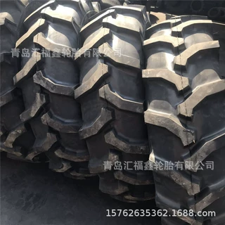 泸河 14.9-26  18.4-38 16.9-28农用大马力拖拉机轮胎人字花纹R-1