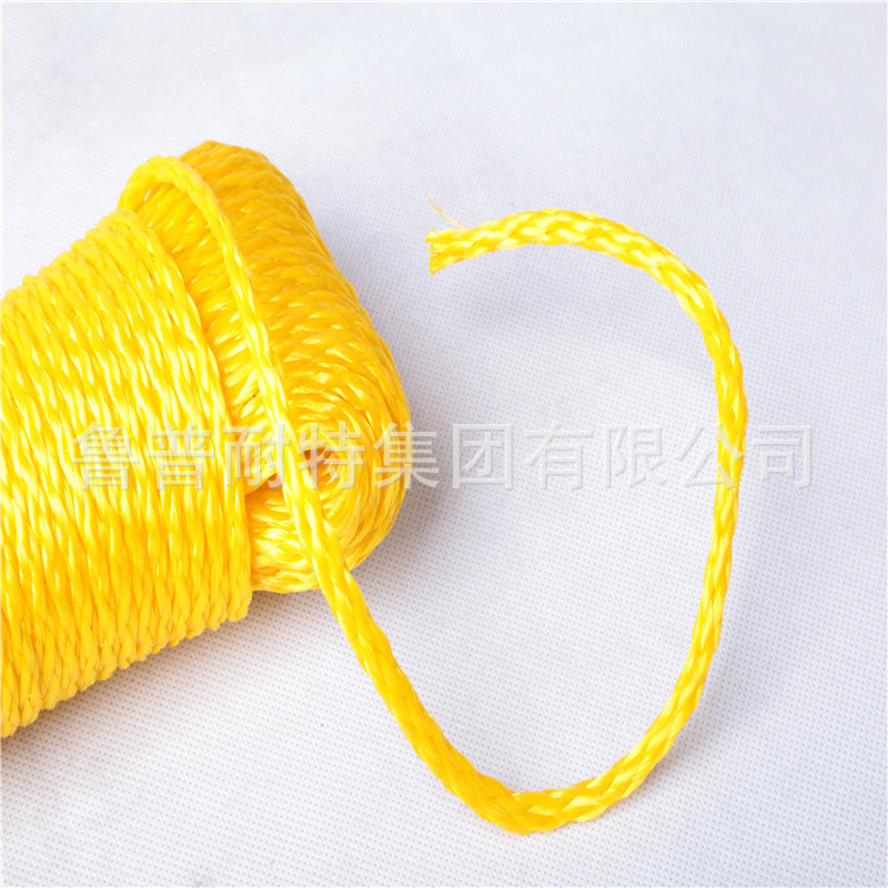 PEPP中空绳 鲁普耐特厂家直销 供应各颜色各规格单丝中空绳聚丙烯