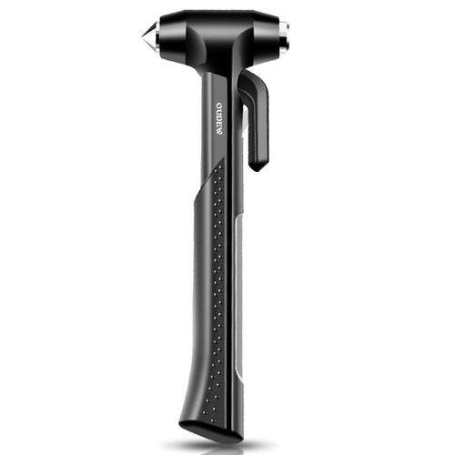 Vehicle-mounted safety hammer, car, bus, car, large escape life-saving hammer, long handle emergency window breaker