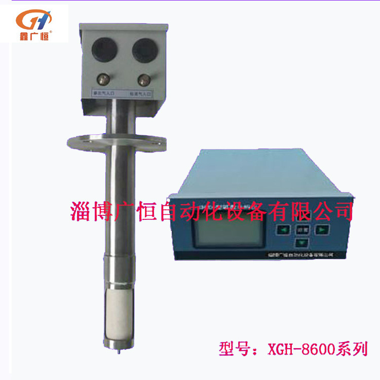 XGH-8600TH电厂锅炉用直插式氧化锆探头盘装式氧气检测仪氧分析仪