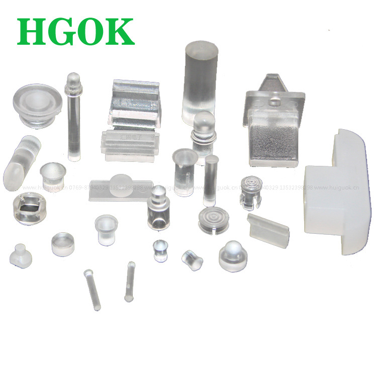 LED导光透明机壳电源盒充电宝导光柱