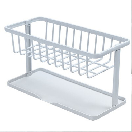 Japanese kitchen multifunctional sponge drain rack storage rack sink countertop soap cleaning ball wiper arrangement rack