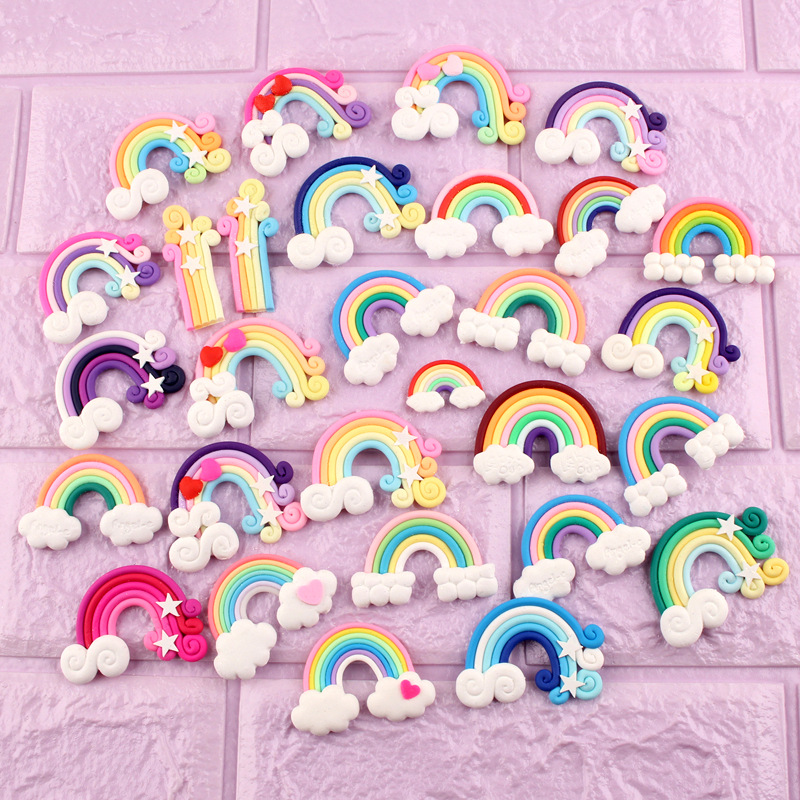 Rainbow ceramics
