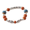 Ceramics, accessory, beads, bead bracelet, simple and elegant design