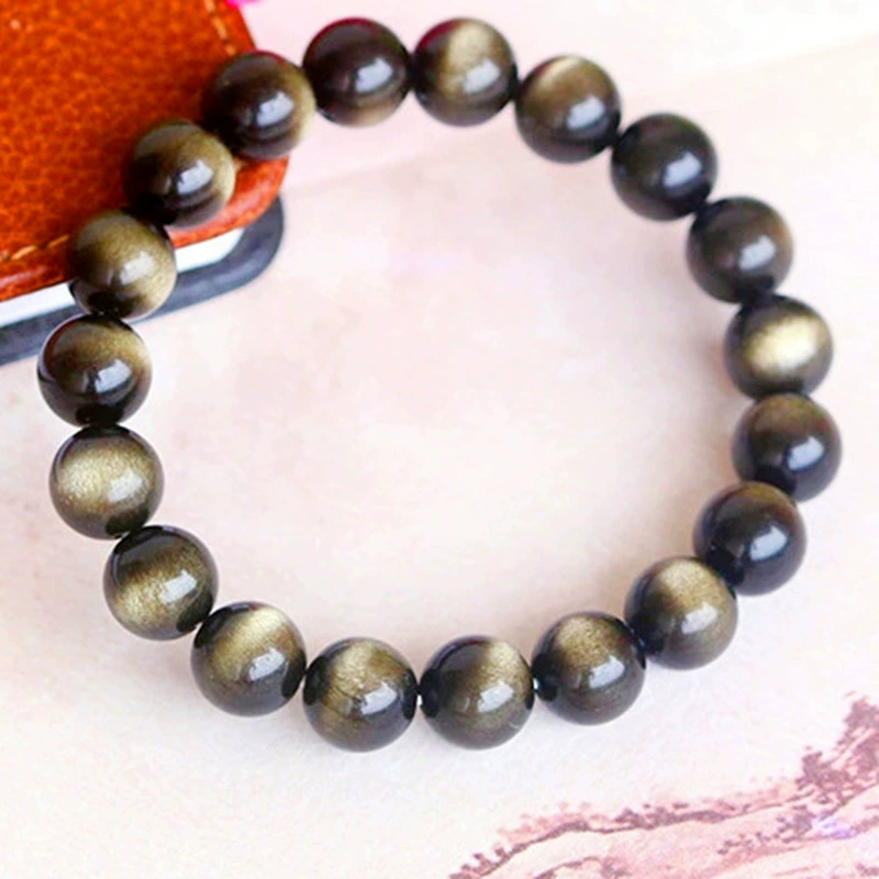 天然 Bracelet natural stone, eye pencil, accessory, wholesale, for luck