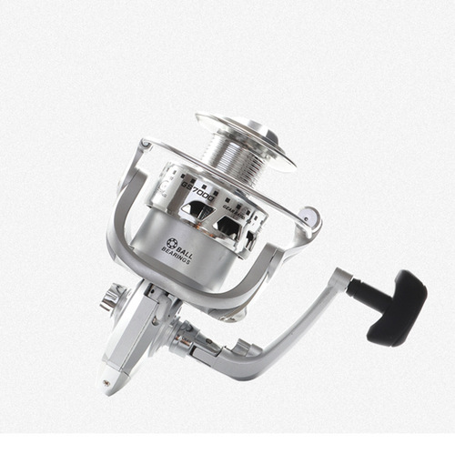 Electroplating line cup fishing reel, plastic head fishing line reel, fishing reel, pulley, sea rod wheel, fishing line reel, spinning reel 
