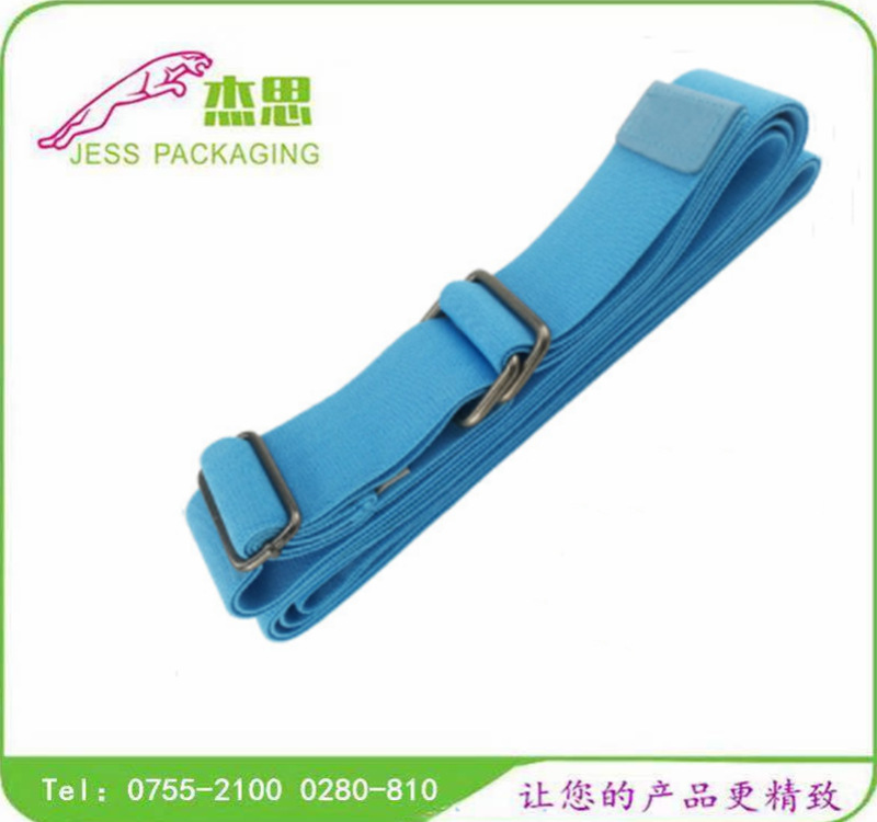 设计新款瑜伽练习用品绳拉筋带 盘腿打坐带 伸展带 拉力带