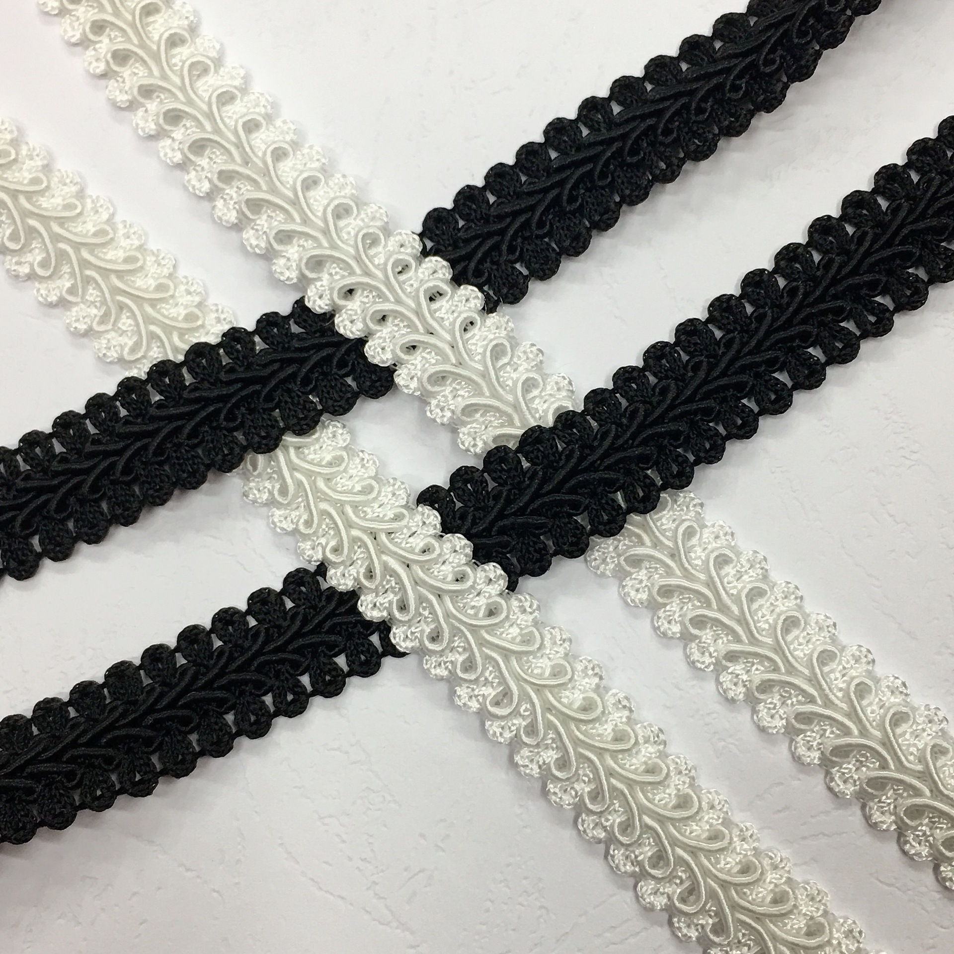 小香风1.5公分蜈蚣边花边 服装辅料厂家现货优惠供应