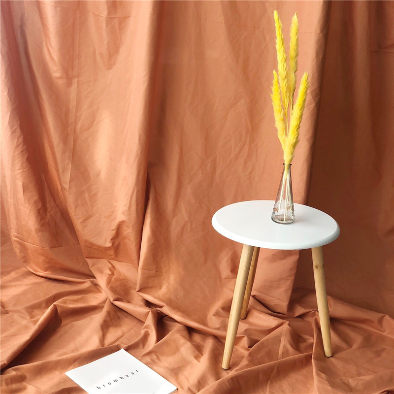 INS tela colgante blanca fondo de la foto del paño color más tamaño fotografía paño de 2,4 m paño ensanchado red Red transmisión en vivo paño de color sólido