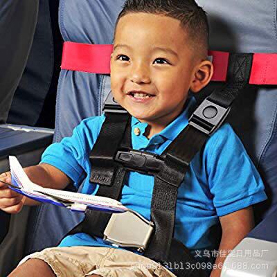 Cinturón de seguridad para bebés cinturón de seguridad portátil para niños cinturón de seguridad para aviones para niños producto de patente imitación debe ser investigado