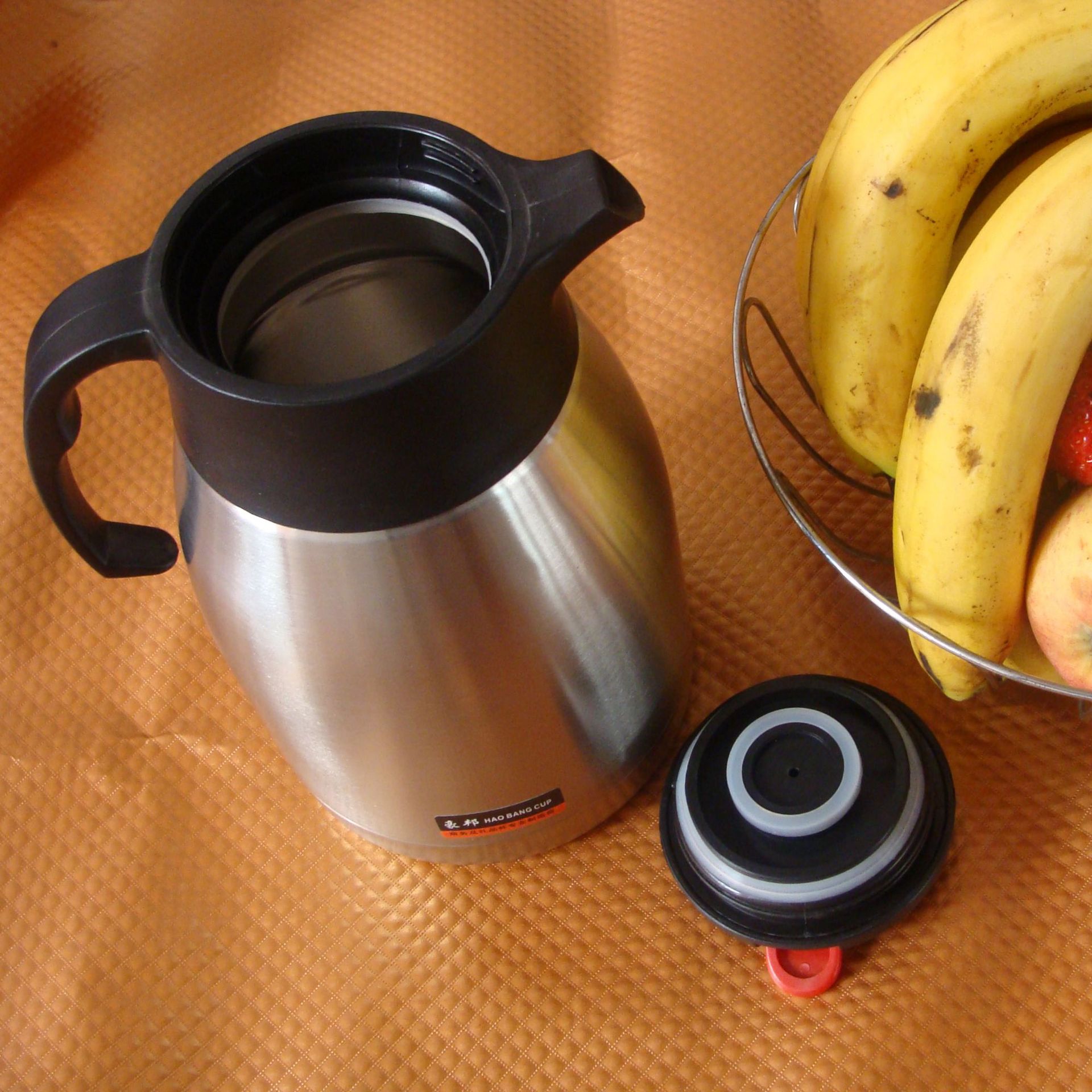 Venta caliente Hotel 304 de acero inoxidable hervidor de vacío 1.5L gran capacidad hogar aislado hervidor 5L cafetera