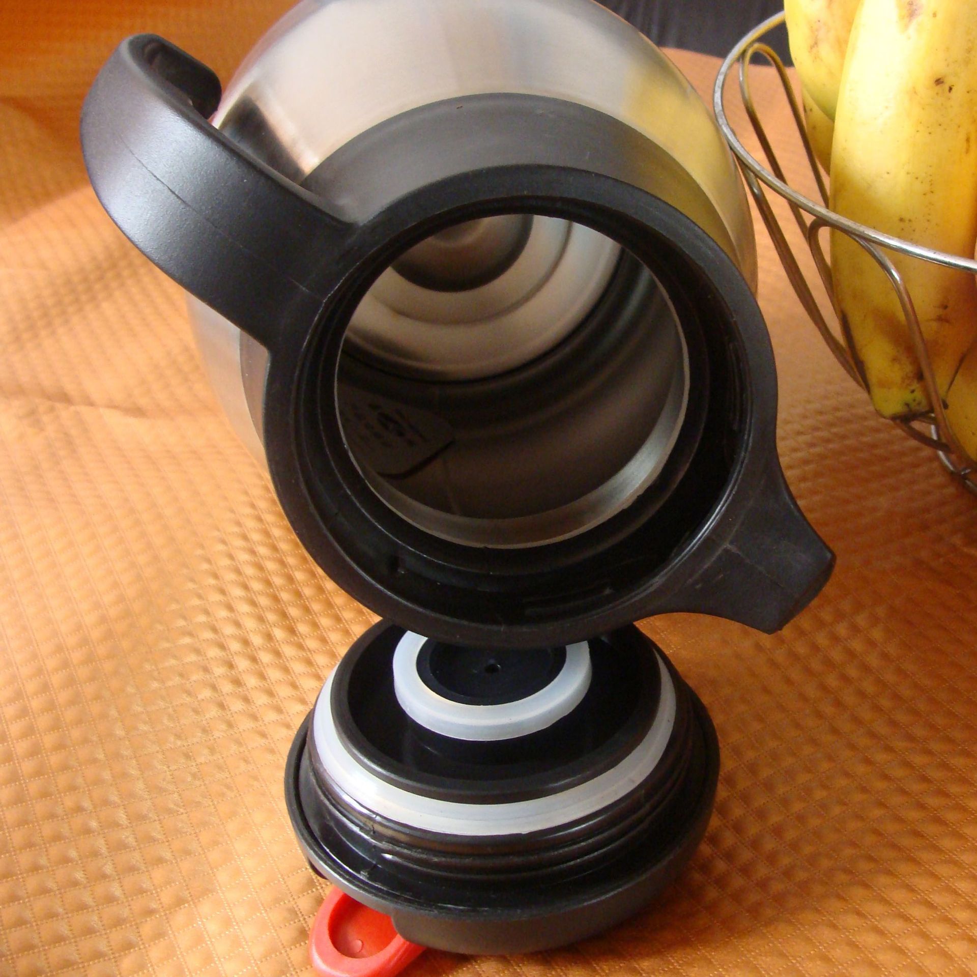 Venta caliente Hotel 304 de acero inoxidable hervidor de vacío 1.5L gran capacidad hogar aislado hervidor 5L cafetera