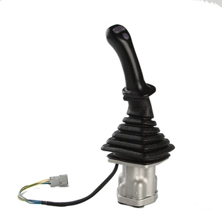 定制挖掘机手柄配件 大宇DX260操作手柄总成 操纵杆手柄批发