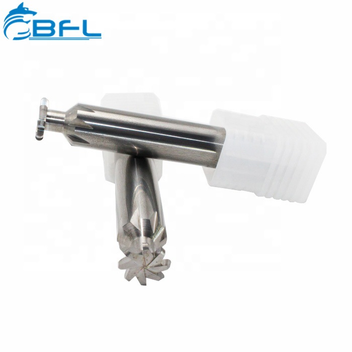 硬质合金T型数控铣刀高硬度整体合金铣刀BFL定 制钨钢非标刀具