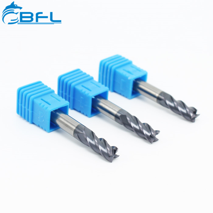 硬质合金4刃精铣刀数控刀具钨钢精铣刀涂层铣刀|高硬度