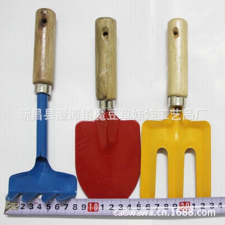 园林园艺工具套装 三件套 铲子靶子叉子 钳子 五金园林工具厂家