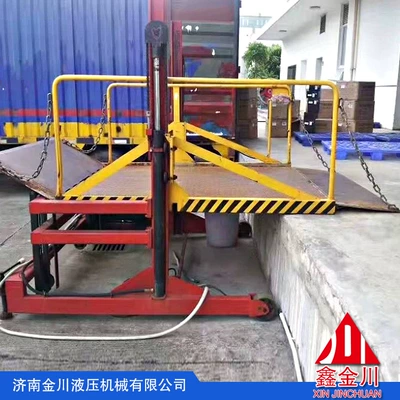 Avtomobil fırlanan platformaları Unloading, Small Unloading Tool