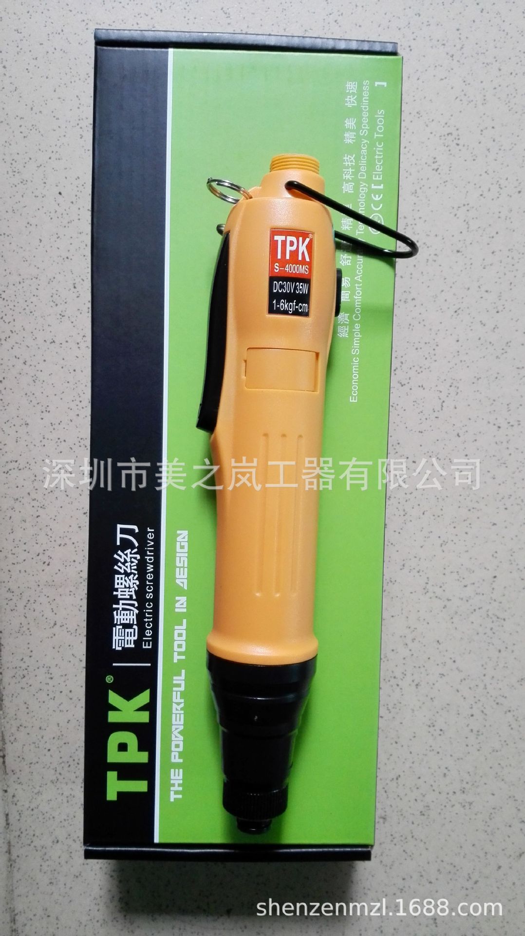 总代理TPK  S-4000电批 S-3000S电动螺丝刀