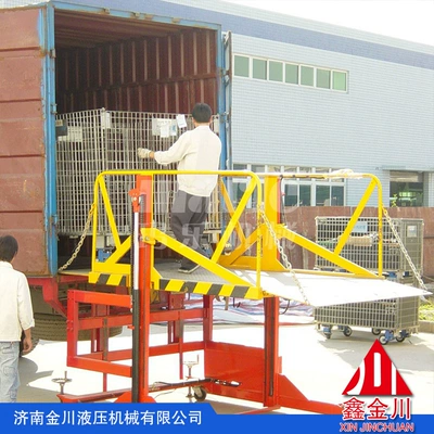 Mobile Loading Platform, Container Avtomobil fırlanan platformaları