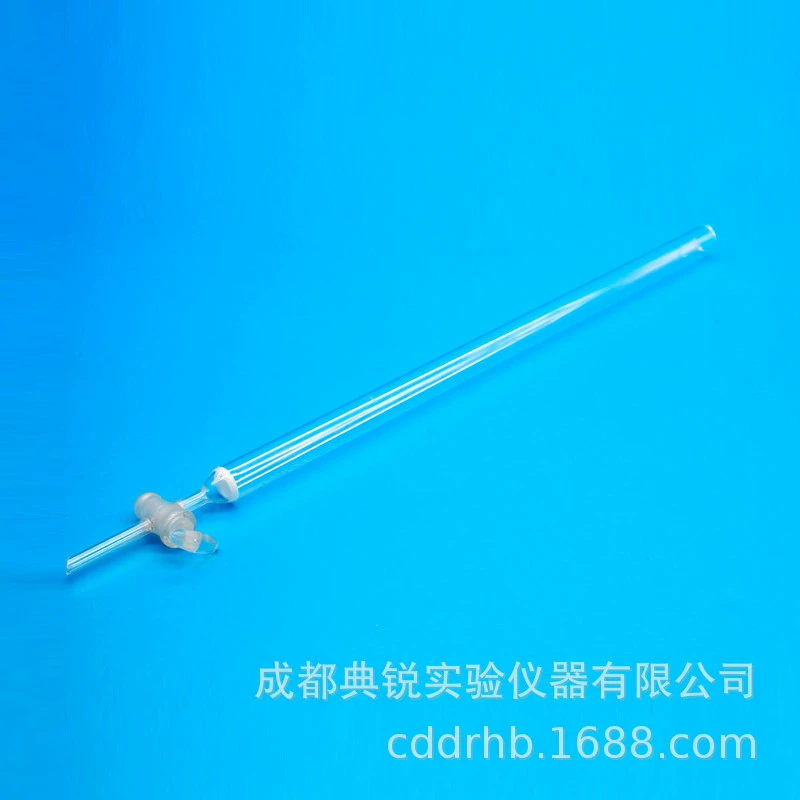 Заводская поставка стеклянного поршня песочного сердечника хроматографическая Колонка флэш-хроматографическая Колонка может быть обработана XG