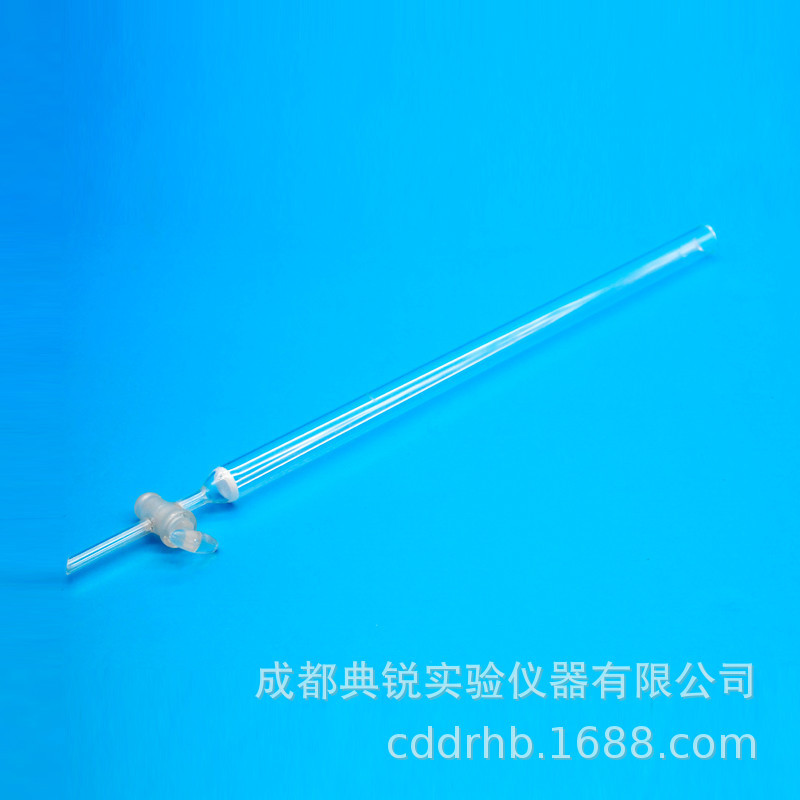 Factory supply glass piston sand core chromatography column flash chromatography column chromatography column can be processed xg