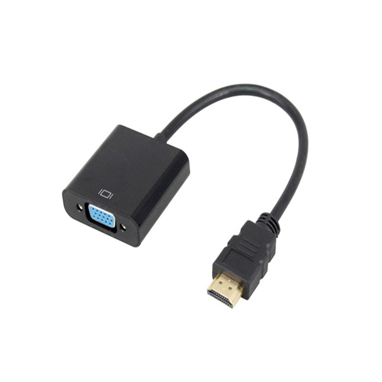 HDMI a VGA cable adaptador HD convertidor ordenador HDMI a VGA interfaz Monitor proyector
