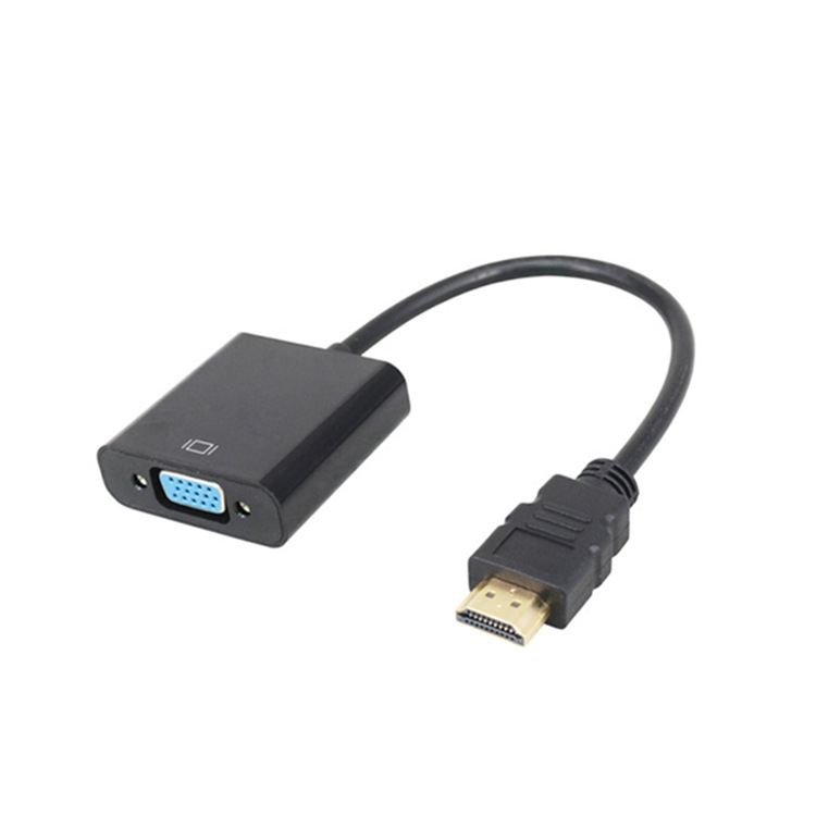 HDMI a VGA cable adaptador HD convertidor ordenador HDMI a VGA interfaz Monitor proyector