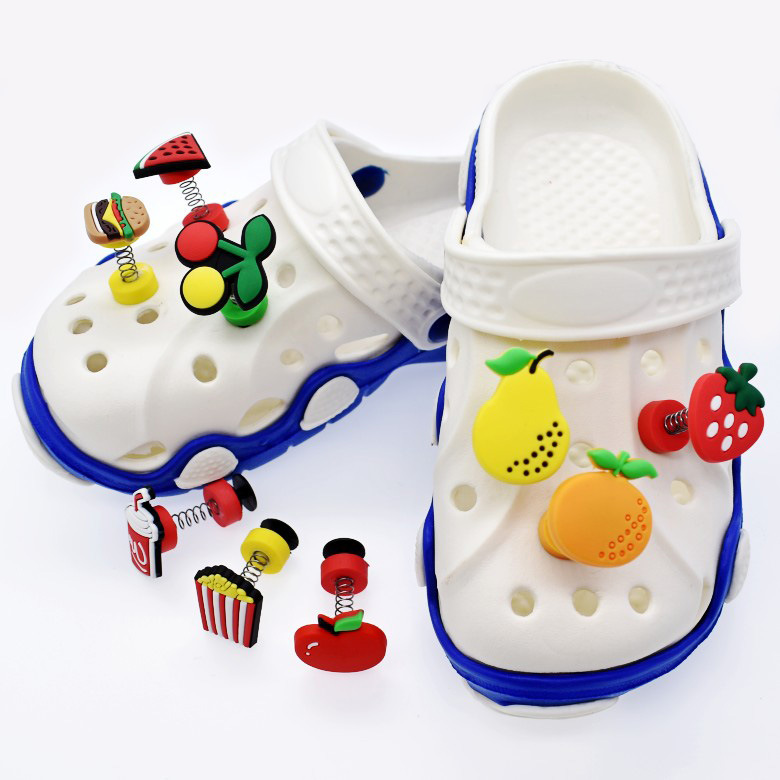 Creative Crocs-style slippers PVC