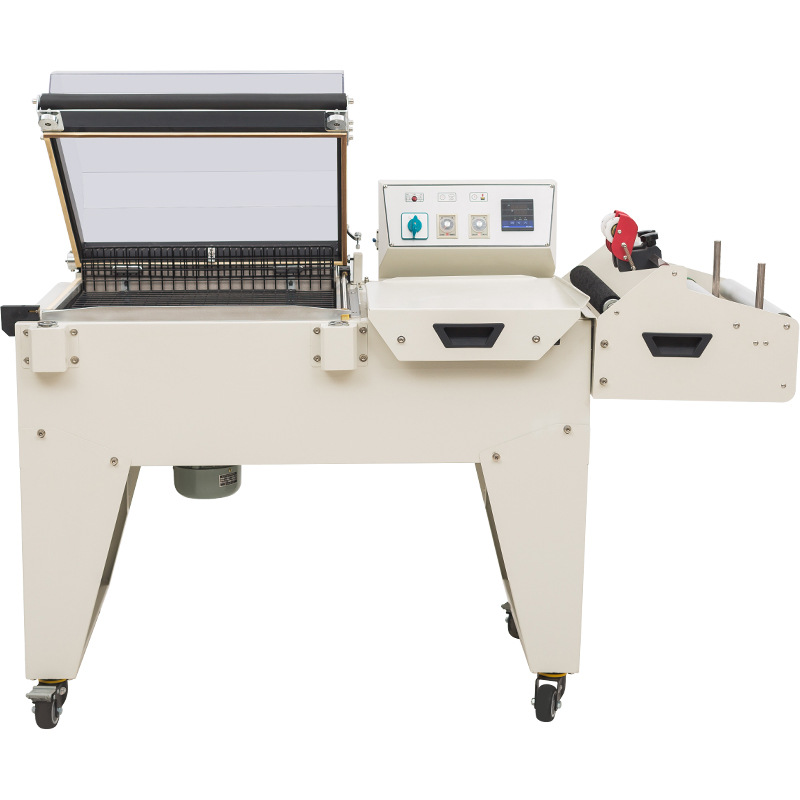 Dingye DFM5540 2 - en - 1 máquina de sellado y corte, máquina de envasado de contracción en caliente, máquina de sellado y corte