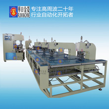 订制非标自动化高周波热合机 用于各类塑胶膜焊接高频塑胶熔接机