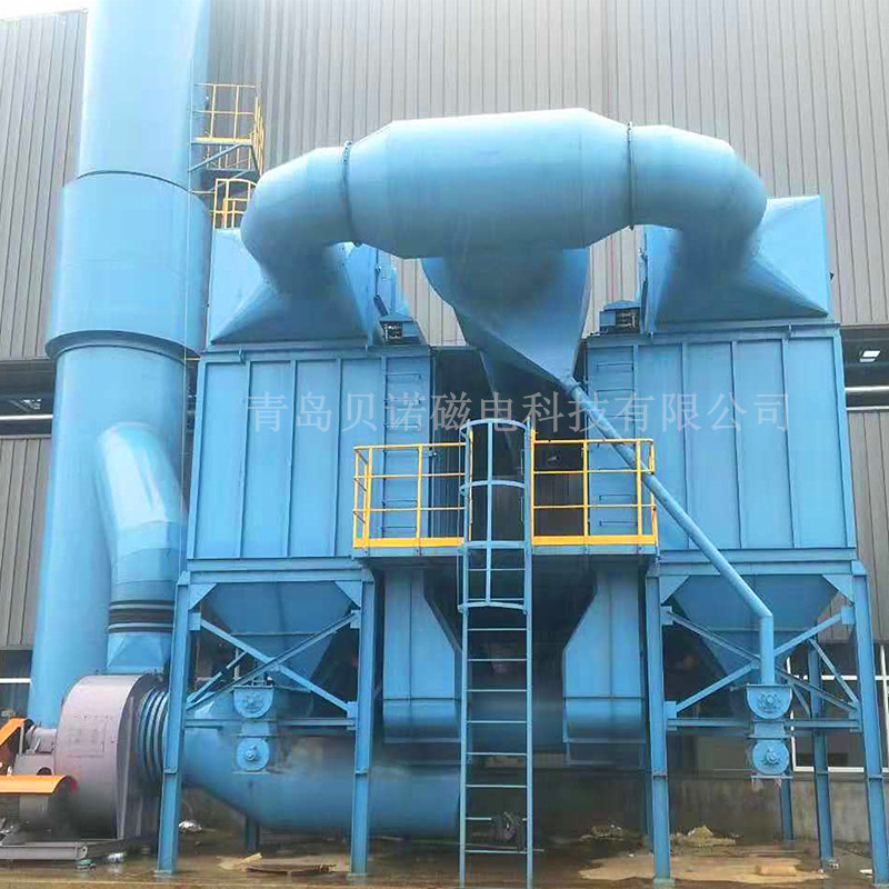 中频炉除尘系统电炉除尘设备熔炼废气环保除尘系统脉冲电炉除尘器