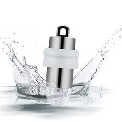 Threaded waterproof led balloon light mini party paper lantern wick has always bright and shining with button battery