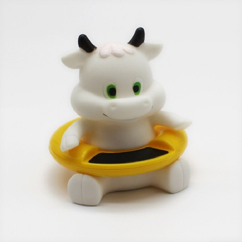 Optional baby water thermometer in animal shape, duckling thermometer, various cartoon baby bath measuring water thermometers