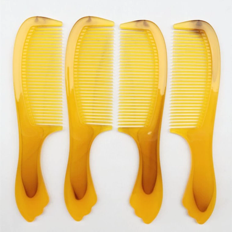 Постоянные задержки говяжьей жилы расчесы, говяжьи рога, расчесывание волос, расчёсывание, продажа небольших подарков 10 юаней