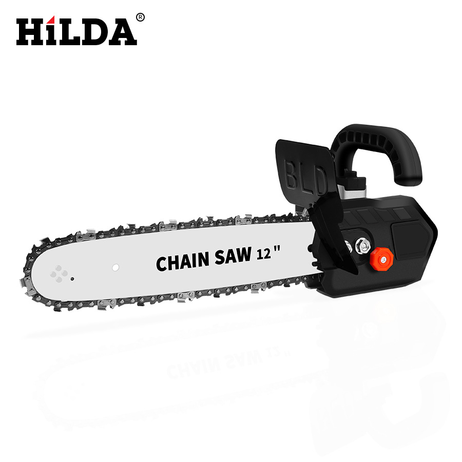 Ventas directas de fábrica Hilda herramienta eléctrica amoladora angular eléctrica motosierra máquina de pulido cambio sierra eléctrica convertidor 12"