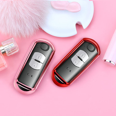 Applicable for Mazda key fob covers for 3 Axela, Atenza, CX-4, CX-5, Staright 6 car key protectors