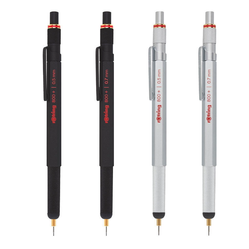 Германия Rotring Красное кольцо 800+ PAD автоматический карандаш активность карандаш высокая стоимость 800+ конденсатор сенсорный перо