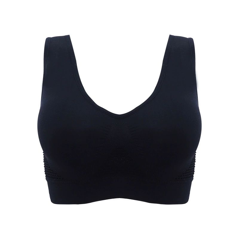 Wireless Breathable Bra, plus-size seamless comfort top, sizes S–6XL