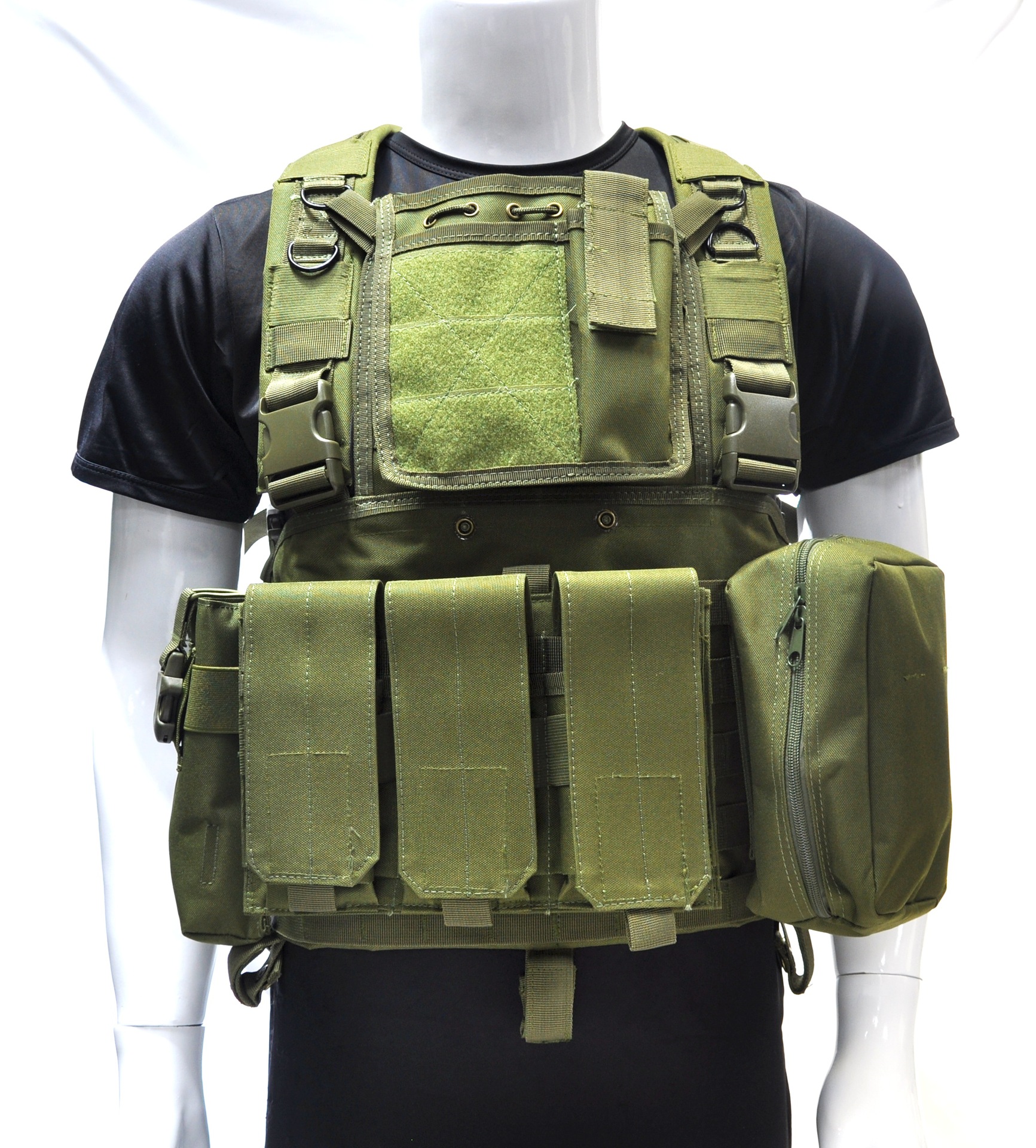 Chaleco táctico pequeño ligero Táctico D3 chaleco MC todo terreno Camuflaje táctico chaleco de pecho al aire libre