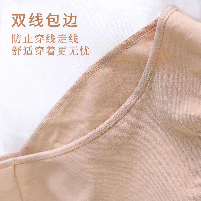 Ropa interior de baile adulto invisible rendimiento de pierna alta blanco puro práctica corporal para niños EXAMEN DE ARTE tenedor alto